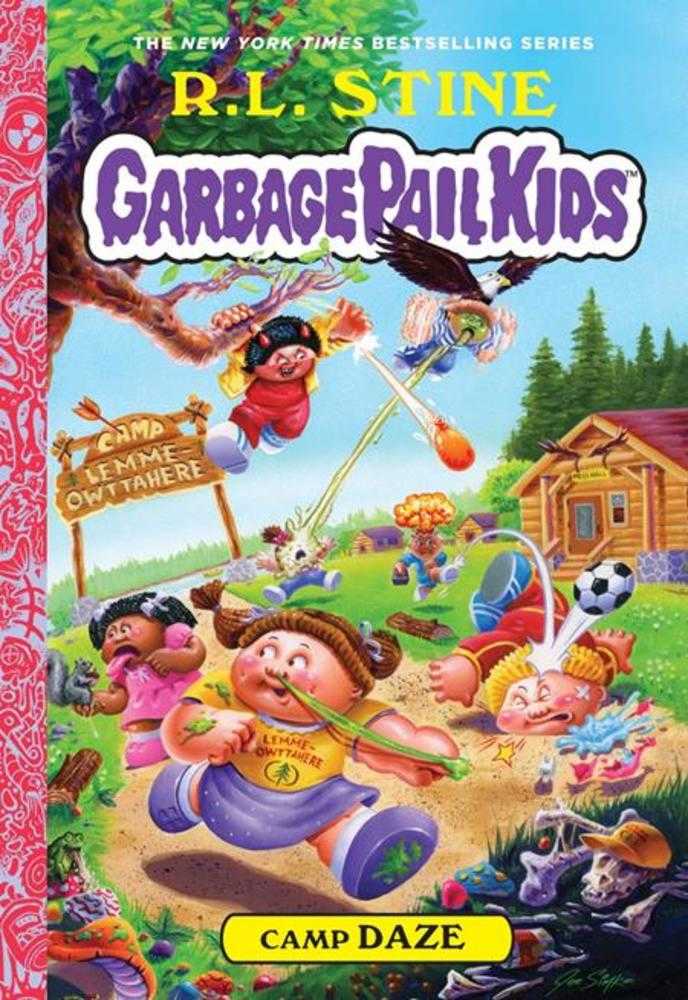 Garbage Pail Kids TPB Volume 03 Camp Daze